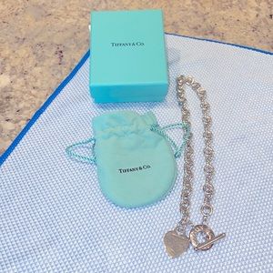 Tiffany Toggle Heart Necklace